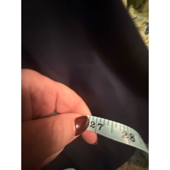 Old‎ Navy Active Elevate Go Dry Jogger Pants Navy Blue Women's Size Medium - Picture 4 of 9